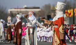 Нооруз в Таласской и Чуйской областях