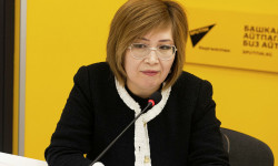 Жыпариса Рысбекова освобождена от должности Уполномоченного по правам ребенка КР