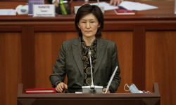 Асель Чынбаева назначена Уполномоченным по правам ребенка КР