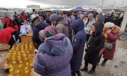 Сахар и масло из Фонда Матрезервов доставлены в Нарын