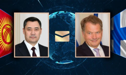 Президент Финляндии Саули Ниинистё направил Садыру Жапарову поздравительное послание