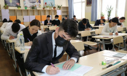 В Кыргызстане стартовал IV этап республиканской олимпиады школьников