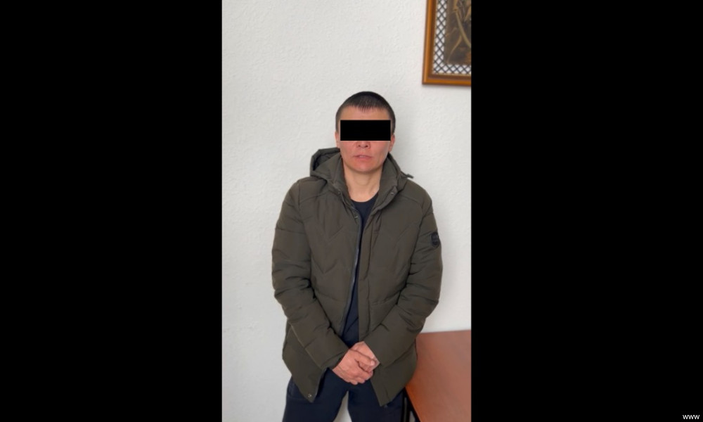 Житель Таласа отрёкся от экстремистских взглядов