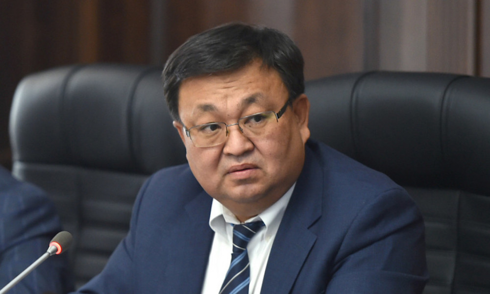 Азиз Аалиев освобожден от должности заместителя председателя кабмина КР