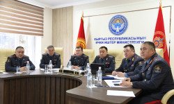Глава МВД провел онлайн-совещание 