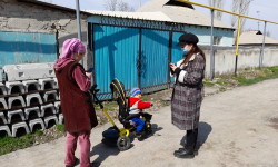В Оше перепись населения и жилищного фонда проведена на 45%