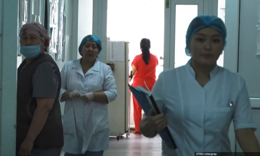 Клиника  Исманкулова ещё не освободила здание городской больницы