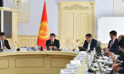 Акылбек Жапаров возглавил Координационный совет по макроэкономической и инвестиционной политике