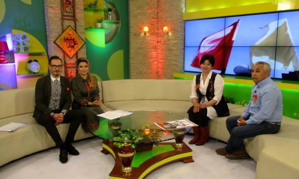 Е.Баялинова: " В годы войны мою маму эвакуировали в Кыргызстан"