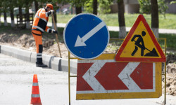 В столице на ремонт закрыли три улицы