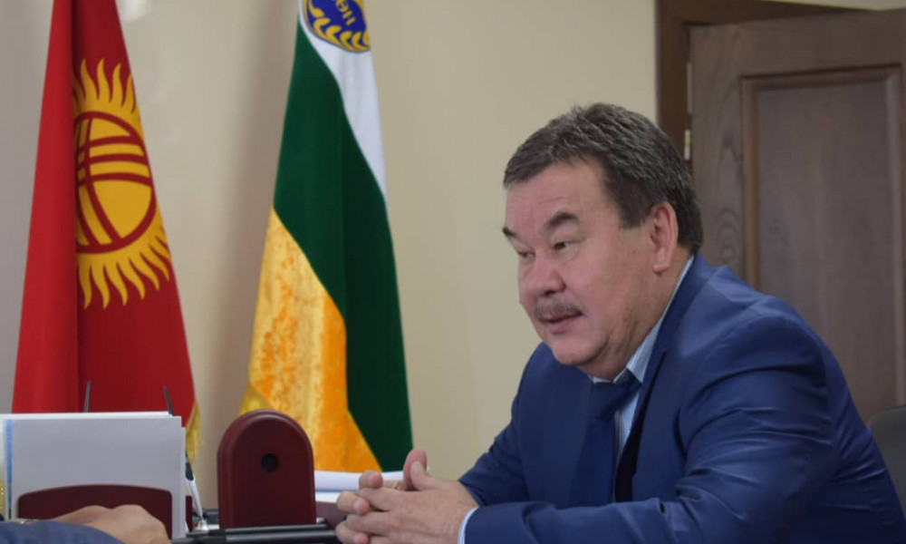 Эркин Тентишев назначен советником Президента на общественных началах