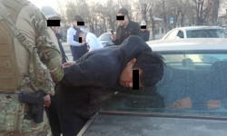 ГКНБ: Задержаны члены ОПГ