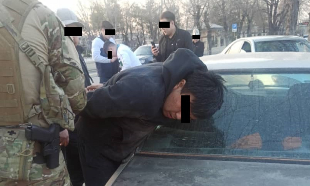 ГКНБ: Задержаны члены ОПГ