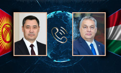 Президент Садыр Жапаров провел телефонный разговор с Премьер-министром Венгрии Виктором Орбаном  