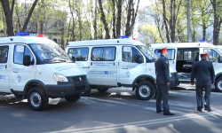 Передвижные пункты милиции