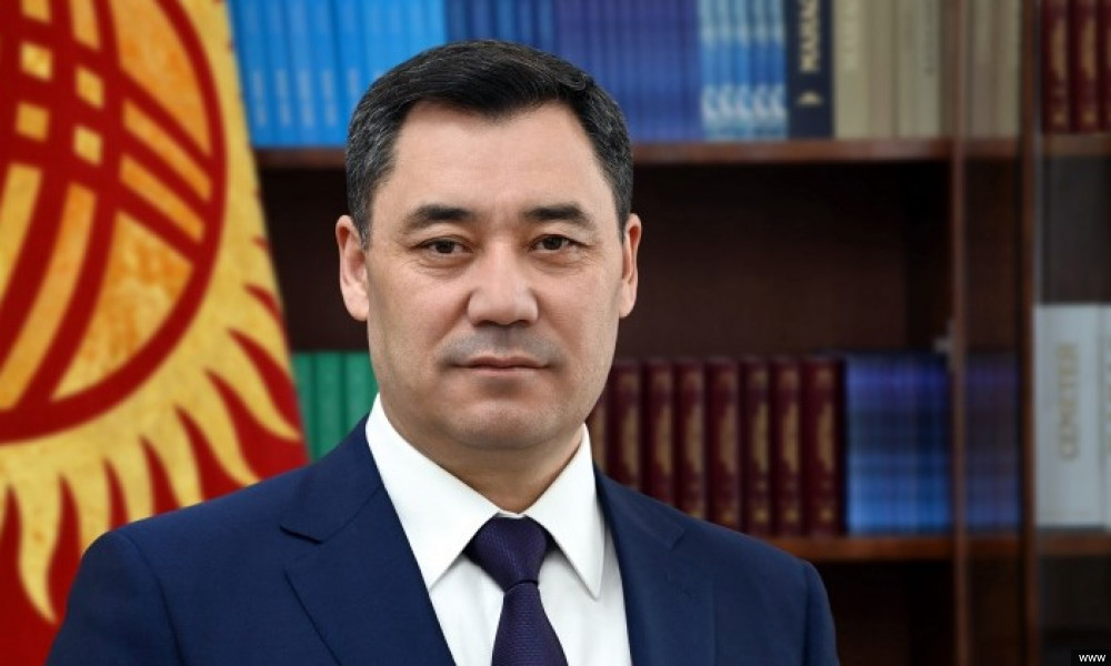 Садыр Жапаров: Мы не допустим любые попытки посягательства на волю народа