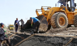 Завершается подготовка ирригационной системы к поливному сезону