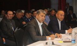 Полпред Президента в Ошской области встретился с жителями 12 сёл Кара-Кульджинского района