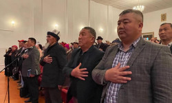 Полпред Президента в Иссык-Кульской области встретился с жителями Балыкчи