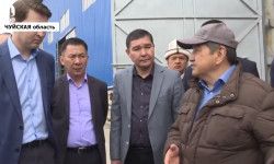 Министрлер Кабинетинин Төрагасы Акылбек Жапаров Чүй облусунда иш сапары менен болду