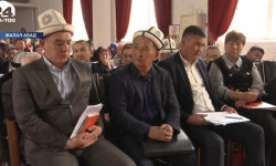 Президенттин Жалал-Абад облусундагы өкүлү Токтогул районунун тургундары менен жолугушту