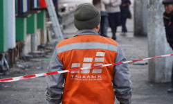 Сотрудники МП «Тазалык» вышли на работу в штатном режиме