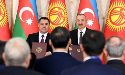 Лидеры двух стран подписали Меморандум о создании Межгосударственного Совета Кыргызстана и Азербайджана