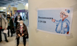 Временные пункты вакцинации в торговых центрах закрыты