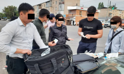 ГКНБ: Задержан заместитель следственной службы ОВД Сокулукского района