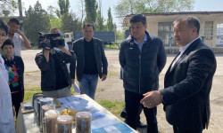 Бакыт Торобаев проинспектировал состояние ряда государственных предприятий