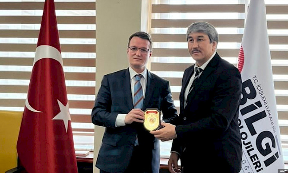 ИИМ өкүлдөрү түрк полициянын санариптешүү жаатындагы жетишкендиктери менен таанышты