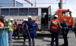 Группа депутатов ЖК ознакомилась с состоянием золоторудного месторождения "Кумтор"