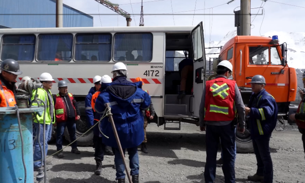 Группа депутатов ЖК ознакомилась с состоянием золоторудного месторождения "Кумтор"