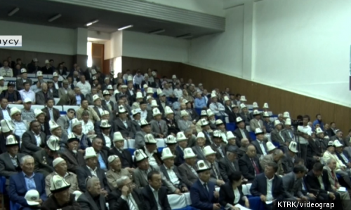  Таласта аксакалдар жыйыны өттү