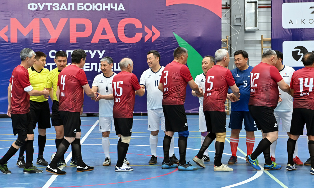 Бишкекте «Мурас» футболдук мелдешинин экинчи күнү өтүүдө