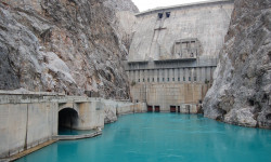 Объем воды в Токтогульском водохранилище достиг почти 9,5 млрд кубов