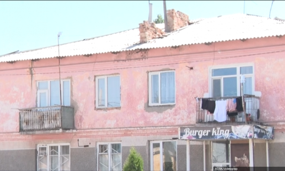 Талас: шаар көркүн бузган эски үйлөр