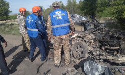 На автодороге Бишкек—Торугарт произошло ДТП. Погибли 4 человека