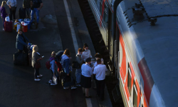 Кыргызстан возобновляет железнодорожное сообщение с Россией