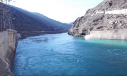 Объем воды в Токтогульском водохранилище превысил 10,5 млрд кубов