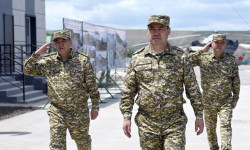 Вблизи Бишкека открыт учебно-тренировочный центр ГКНБ