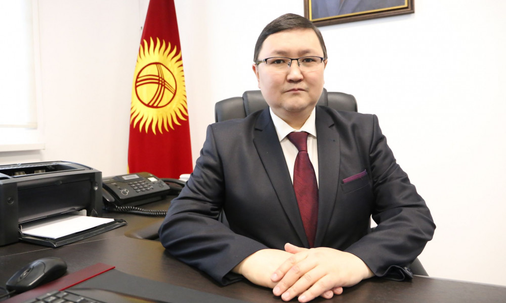 Кайрат Иманалиев назначен гендиректором Национальной телерадиовещательной корпорации КР