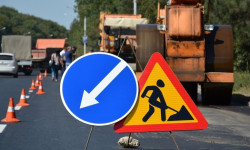 Строительство дорог в Баткене. Местные жители недовольны качеством