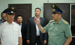 Построено новое здание для Аксыйского районного отдела ГКНБ