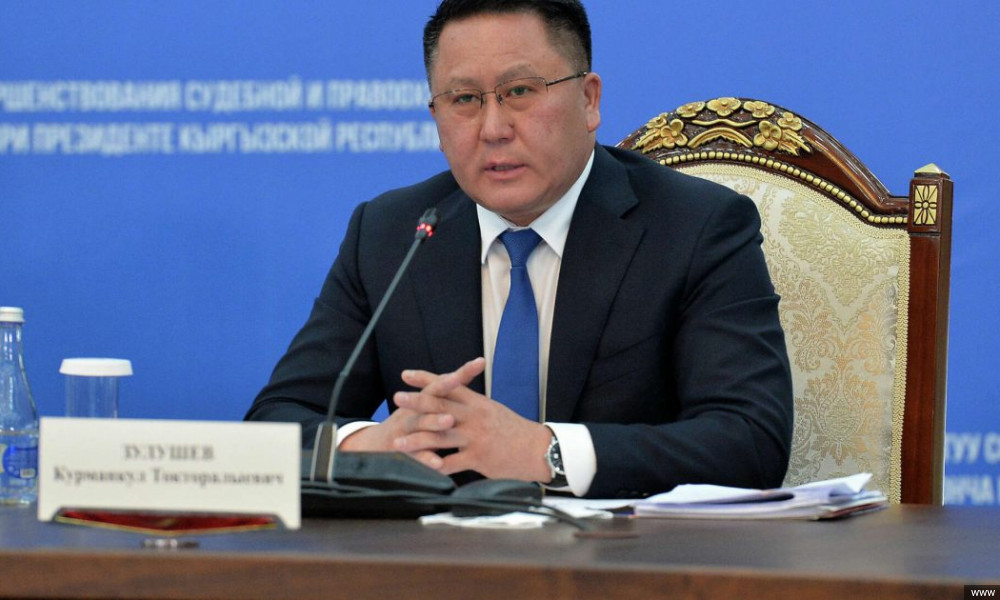 Курманкул Зулушев өз милдетин аткарууга киришти