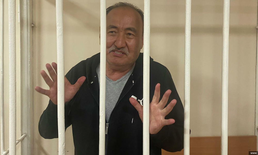 Алымкадыр Бейшеналиев отпущен под домашний арест