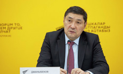 Аскарбек Джаныбеков: Запускается проект по сохранению ледников 