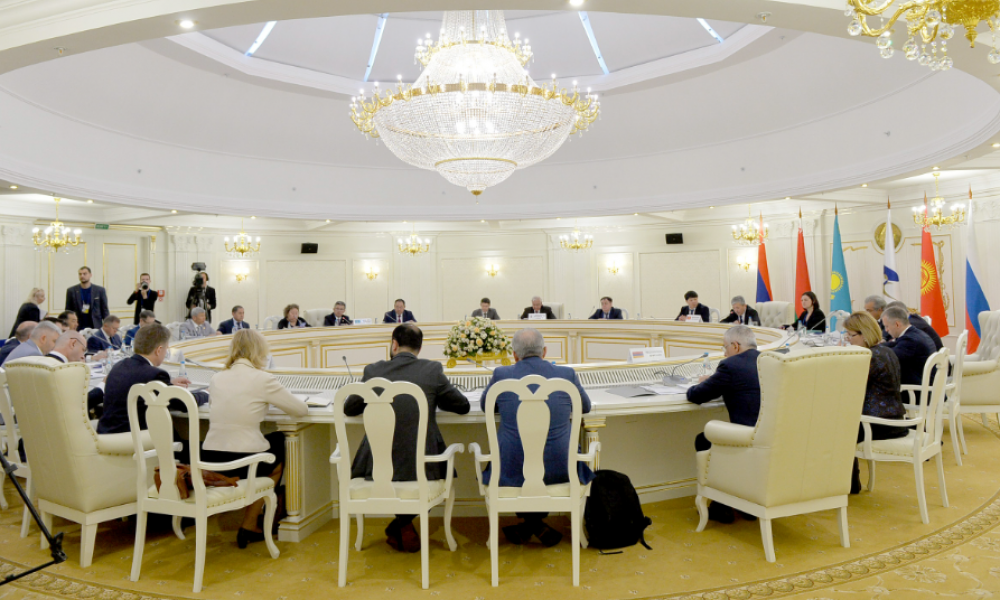 Состоялось внеочередное заседание Совета ЕЭК