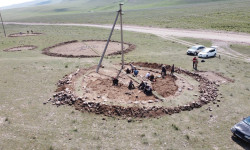В Нарынской области найдено древнее погребение