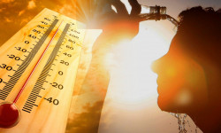 Кыргызстанда +40°ка чейин күн ысыйт